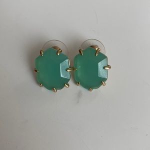 Blue Kendra Scott Morgan earrings
